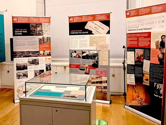 Leave To Land Exhibition