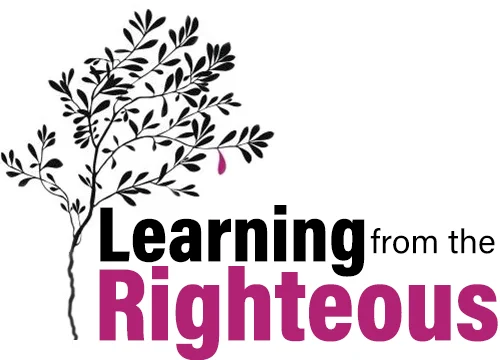 Learning from the Righteous Logo